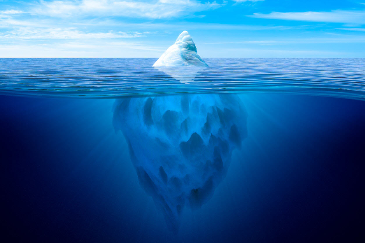 Why Dentistry is Like an Iceberg | Holzinger Periodontics, CT